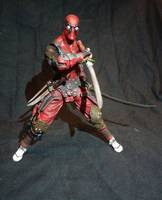 Samurai Deadpool (Marvel Legends) Custom Action Figure