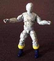 Iceman (Marvel Universe) Custom Action Figure