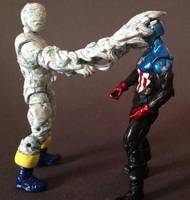 Iceman (Marvel Universe) Custom Action Figure