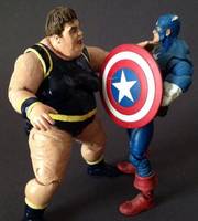 The BLOB (Marvel Legends) Custom Action Figure