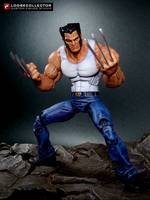 Logan : Olivetti-Style (Marvel Legends) Custom Action Figure