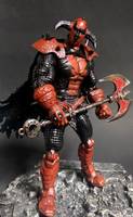 Medieval Deadpool (the Knight without a Mouth) (Marvel Legends) Custom Action Figure