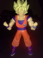 Super Saiyan Goku Shodo (Non Battle Damaged) (Dragonball Z) Custom Action Figure