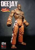 Deejay (Street Fighter) Custom Action Figure