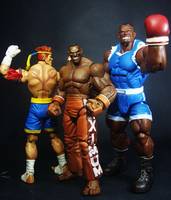 Deejay (Street Fighter) Custom Action Figure