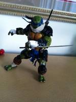 Leonardo (Realistic) (Teenage Mutant Ninja Turtles) Custom Action Figure