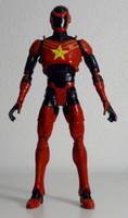 WILDFIRE Drake Burroughs ERG-1 Legion of Super-Heroes Member (DC Universe) Custom Action Figure