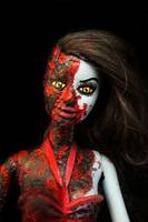 Zombie Barbie (Zombies) Custom Action Figure