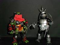 Raphael as the Shredder (Image Comics) (Teenage Mutant Ninja Turtles) Custom Action Figure