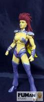 DC New 52 Starfire (DC Universe) Custom Action Figure