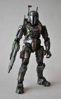 Mandalorian Commando (Recon) (Star Wars) Custom Action Figure
