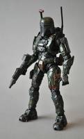 Mandalorian Commando (Recon) (Star Wars) Custom Action Figure