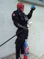Red Skull (Captain America) Custom Action Figure