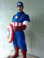 Captain America (Captain America) Custom Action Figure