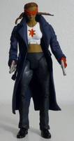 CRIMSON AVENGER II Jill Carlyle Justice Society of America Member (Young Justice) Custom Action Figure