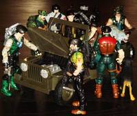 Vamp Mark III Jeep (G.I. Joe) Custom Vehicle