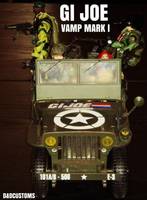 Vamp Mark I 2.0 Jeep (G.I. Joe) Custom Vehicle