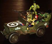 Vamp Mark I 2.0 Jeep (G.I. Joe) Custom Vehicle
