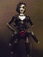 Domino (X-Force) Custom Action Figure