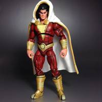 Capt. Marvel Shazam (Jlwar 52 Concept Version) (DC Infinite Heroes) Custom Action Figure