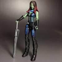 Gamora (GOTG Movie Version) (Marvel Universe) Custom Action Figure