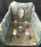 Megaforce Command Center (Power Rangers) Custom Diorama / Playset