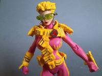 Boomer Aka Tabitha Smith (Marvel) Custom Action Figure