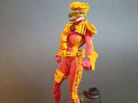 Boomer Aka Tabitha Smith (Marvel) Custom Action Figure