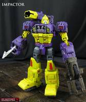 Impactor (Transformers) Custom Action Figure