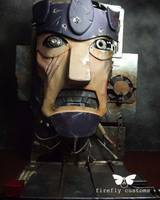 Sentinel Head (X-Men) Custom Diorama / Playset
