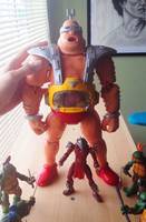 TMNT Classics Krang (Teenage Mutant Ninja Turtles) Custom Action Figure
