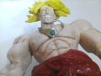 Broly Legendary Super Saiyan (Dragonball Z) Custom Action Figure