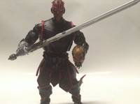 Horde Armor Darth Maul (Masters of the Universe) Custom Action Figure