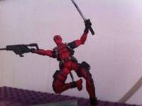 Deadpool (Marvel Universe) Custom Action Figure