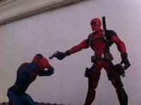 Deadpool (Marvel Universe) Custom Action Figure