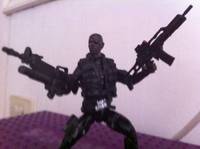 Nick Fury (Avengers) Custom Action Figure