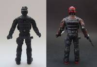 Tactical Red Hood (Batman) Custom Action Figure