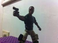 Lt. Col. James Rhodes (Iron Man) Custom Action Figure
