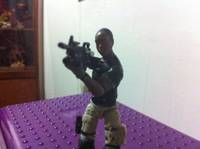 Lt. Col. James Rhodes (Iron Man) Custom Action Figure