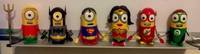 Justice League Minions (Despicable Me) Custom Miniature / Figurine