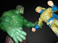 The Man with a Power of a Million Exploding Suns,,, the Sentry (Marvel Legends) Custom Action Figure