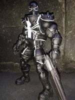 Steroid Infused Agent Venom.. :) (Marvel Legends) Custom Action Figure