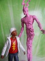 Jakeem Thunder & Thunderbolt (DC Universe) Custom Action Figure