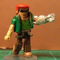 Nathan Spencer - Bionic Commando (Minimates) Custom Action Figure