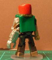 Nathan Spencer - Bionic Commando (Minimates) Custom Action Figure