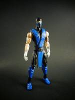 Sub-Zero (Mortal Kombat) Custom Action Figure