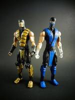 Sub-Zero (Mortal Kombat) Custom Action Figure