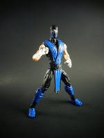 Sub-Zero (Mortal Kombat) Custom Action Figure