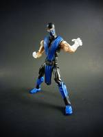 Sub-Zero (Mortal Kombat) Custom Action Figure