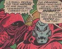 Crimson Cowl (Marvel Universe) Custom Action Figure